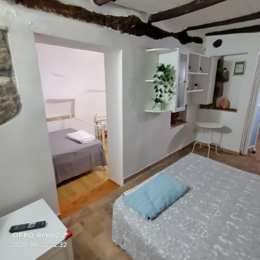 Вилла Casa Nella Roccia Бомарцо Экстерьер фото