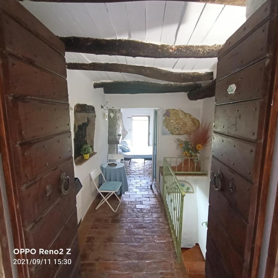 Вилла Casa Nella Roccia Бомарцо Экстерьер фото