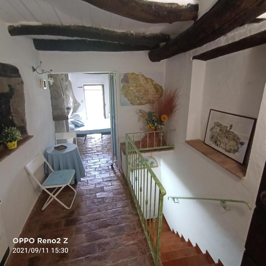Вилла Casa Nella Roccia Бомарцо Экстерьер фото
