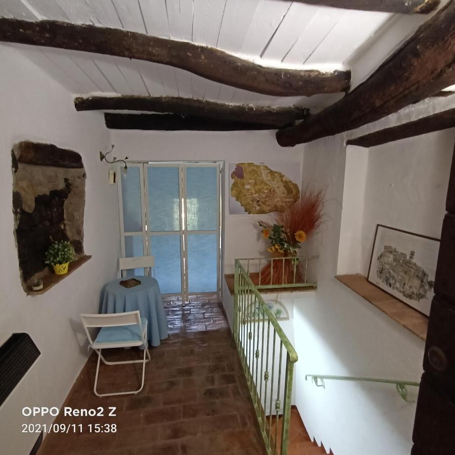 Вилла Casa Nella Roccia Бомарцо Экстерьер фото