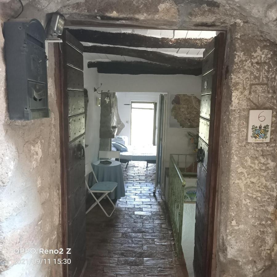 Вилла Casa Nella Roccia Бомарцо Экстерьер фото
